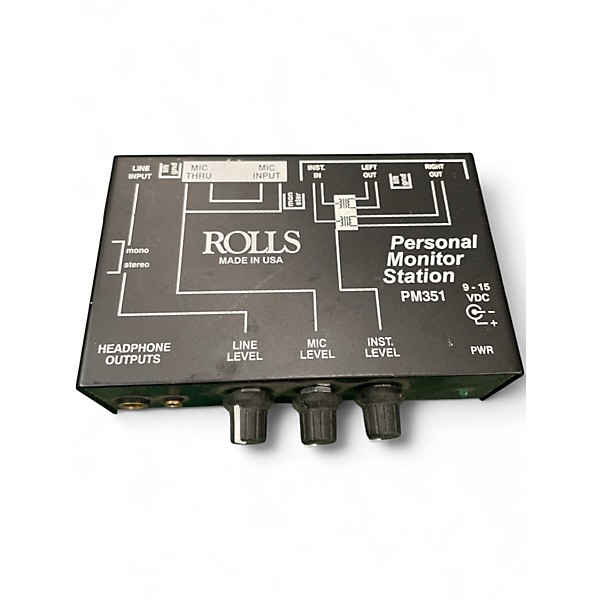 Used Rolls PM351 Unpowered Mixer