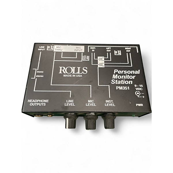 Used Rolls PM351 Unpowered Mixer