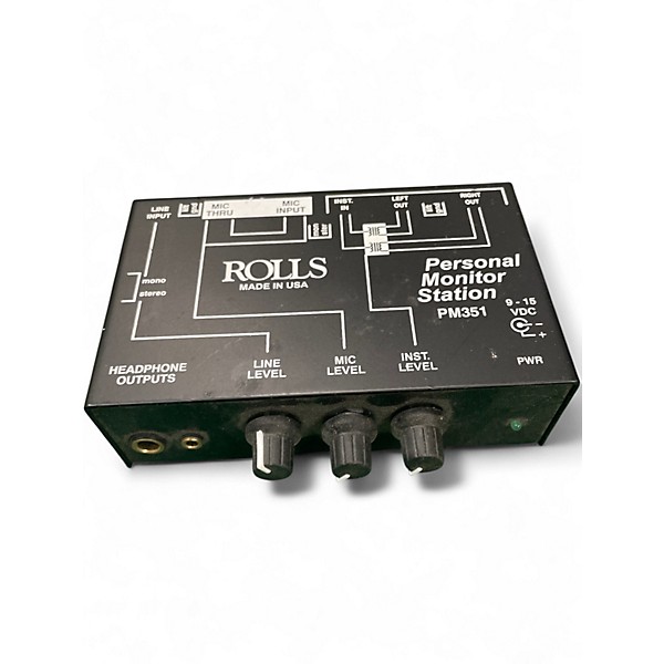 Used Rolls PM351 Unpowered Mixer