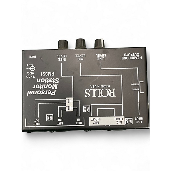 Used Rolls PM351 Unpowered Mixer