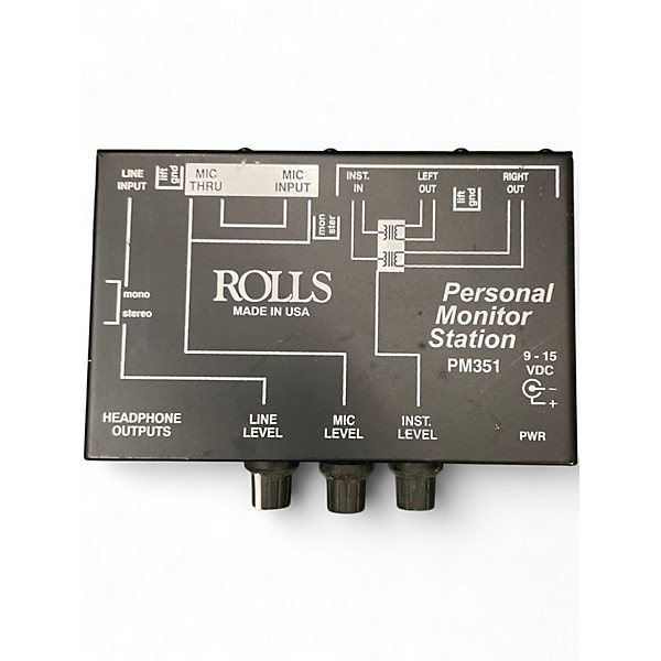 Used Rolls PM351 Unpowered Mixer