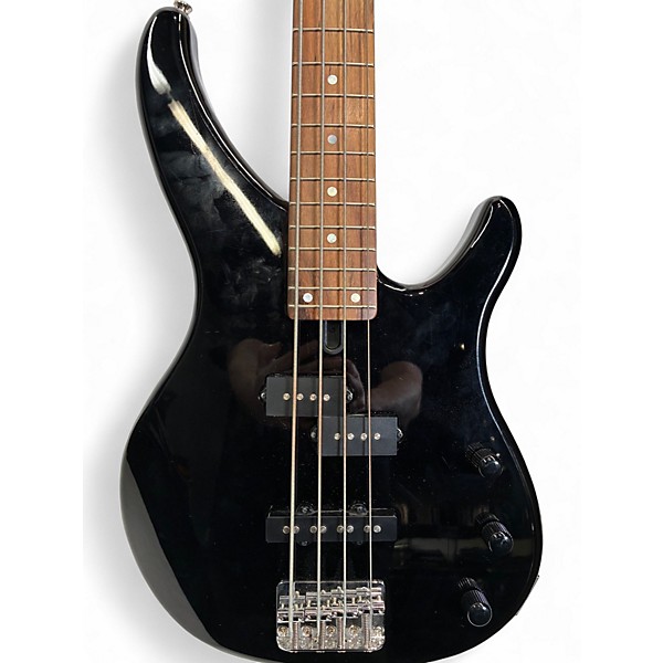 Used Yamaha TRBX174 Black Electric Bass Guitar