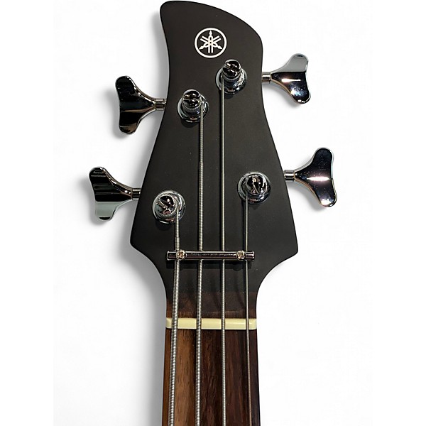 Used Yamaha TRBX174 Black Electric Bass Guitar