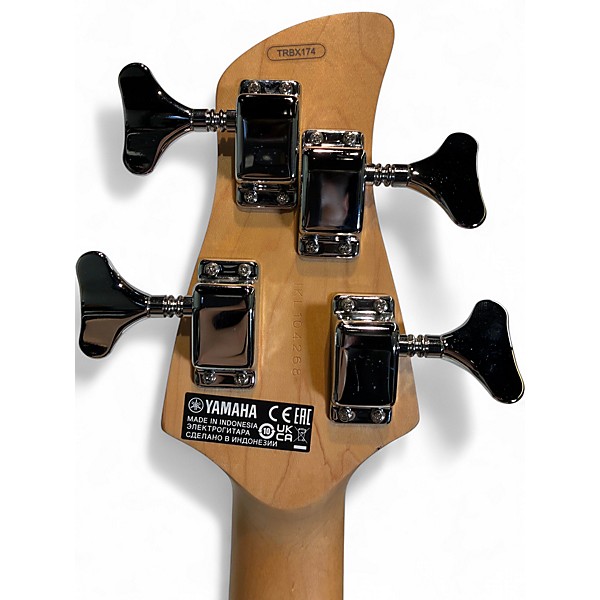 Used Yamaha TRBX174 Black Electric Bass Guitar