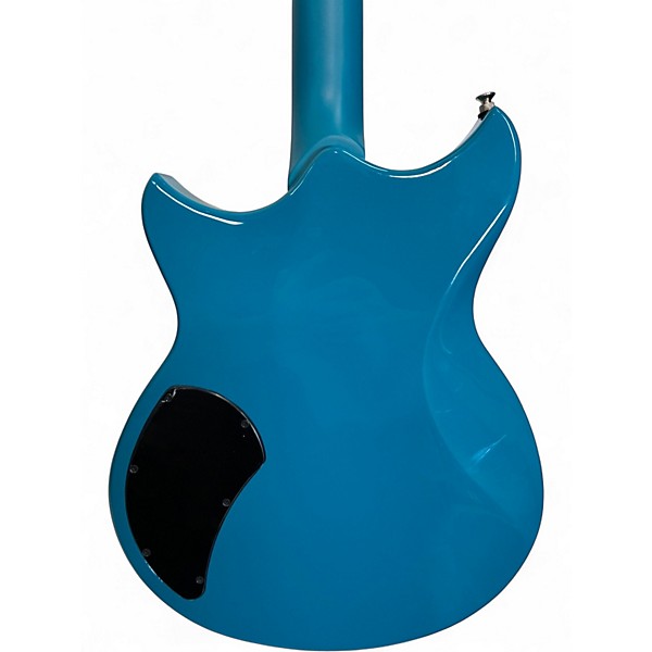 Used Yamaha RSE20 Metallic Aqua Marine Solid Body Electric Guitar