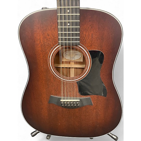Used Taylor 360 E Mahogany 12 String Acoustic Electric Guitar