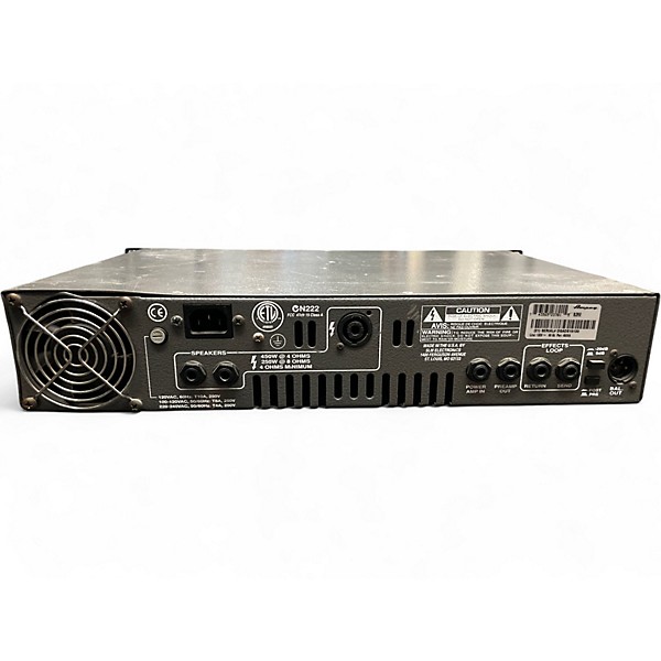 Used Ampeg SVT410HLF 500W 4x10 Bass Cabinet