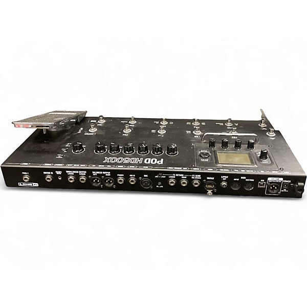 Used Line 6 Pod HD500X Amp Modeler Effect Processor