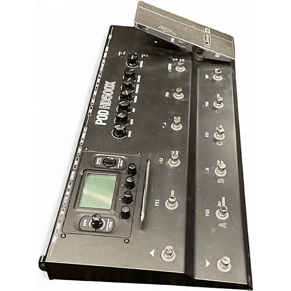 Used Line 6 Pod HD500X Amp Modeler Effect Processor