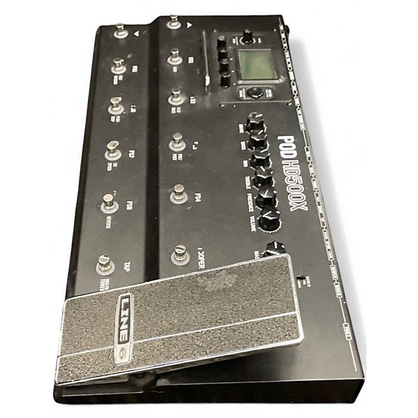 Used Line 6 Pod HD500X Amp Modeler Effect Processor