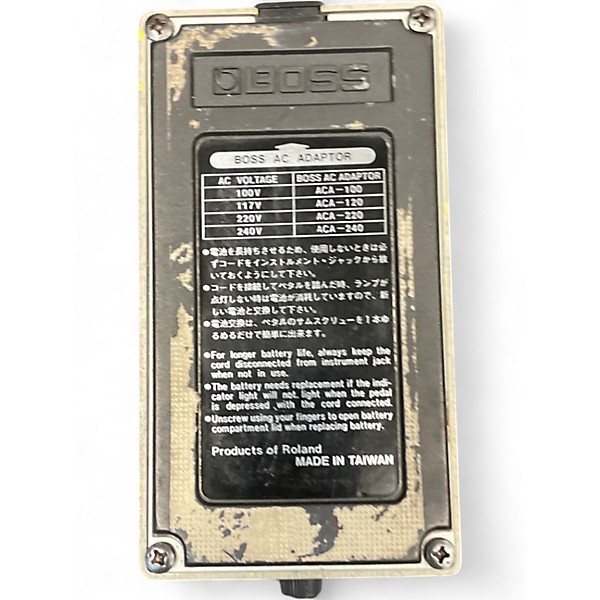 Used BOSS OD2 Turbo Overdrive Effect Pedal