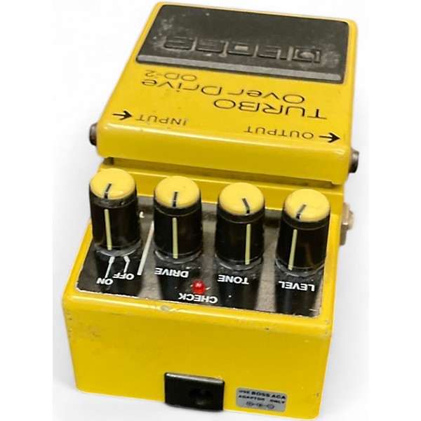 Used BOSS OD2 Turbo Overdrive Effect Pedal