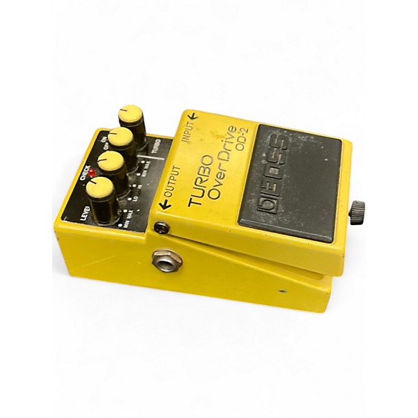 Used BOSS OD2 Turbo Overdrive Effect Pedal