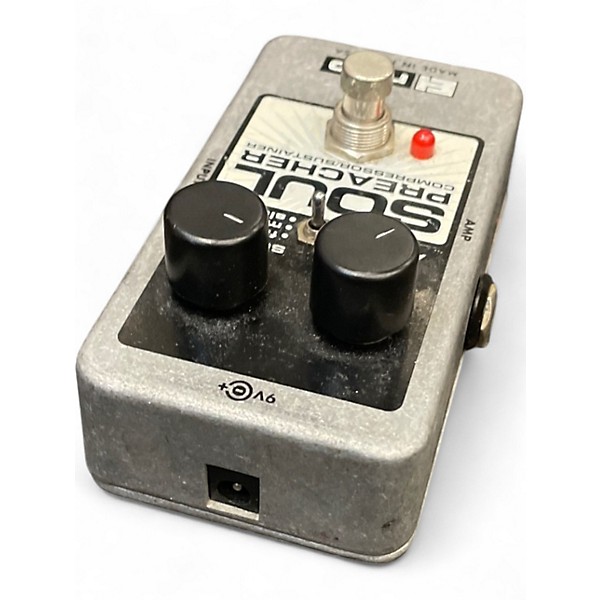 Used Electro-Harmonix Soul Preacher Nano Compressor / Sustainer Effect Pedal