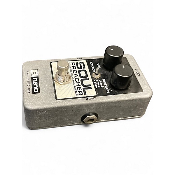 Used Electro-Harmonix Soul Preacher Nano Compressor / Sustainer Effect Pedal