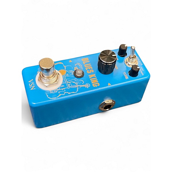 Used Vsn BLUES KING Effect Pedal