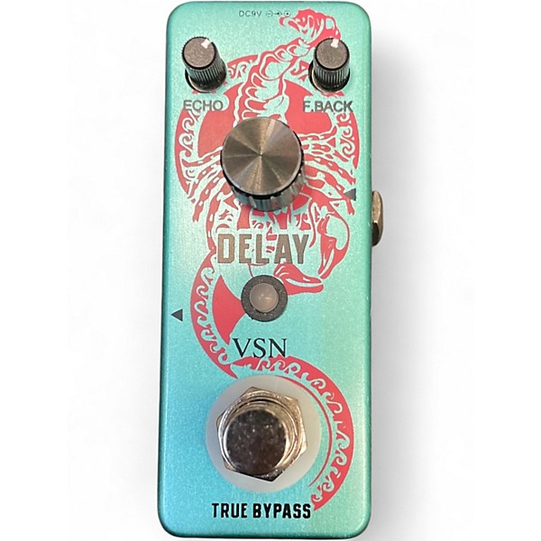 Used Vsn DELAY Effect Pedal