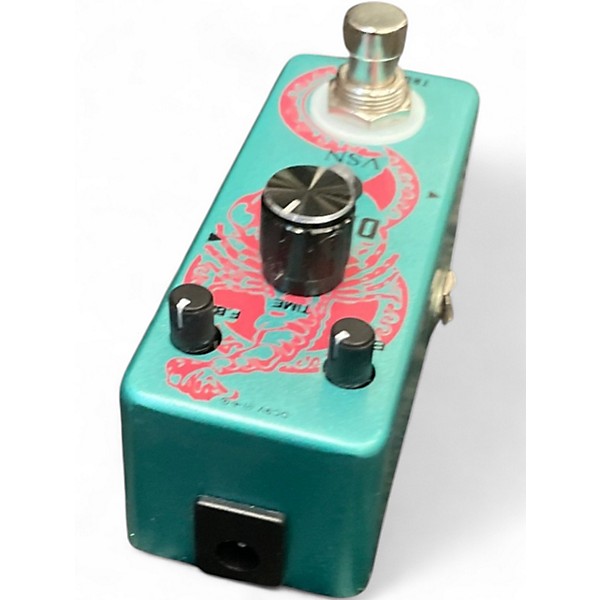 Used Vsn DELAY Effect Pedal