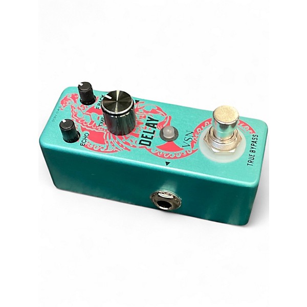 Used Vsn DELAY Effect Pedal