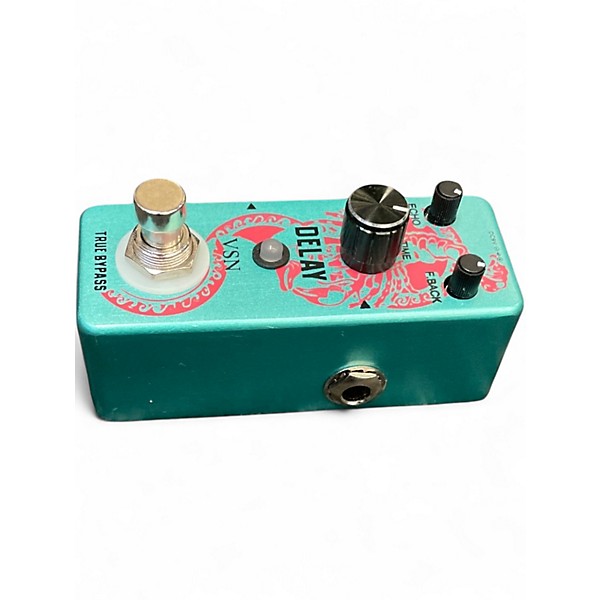 Used Vsn DELAY Effect Pedal