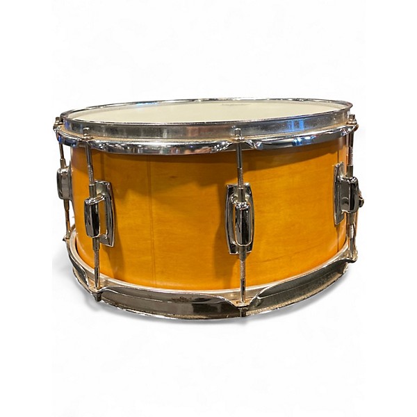 Used Ludwig 14in 14" x 7" Maple Snare Maple Drum