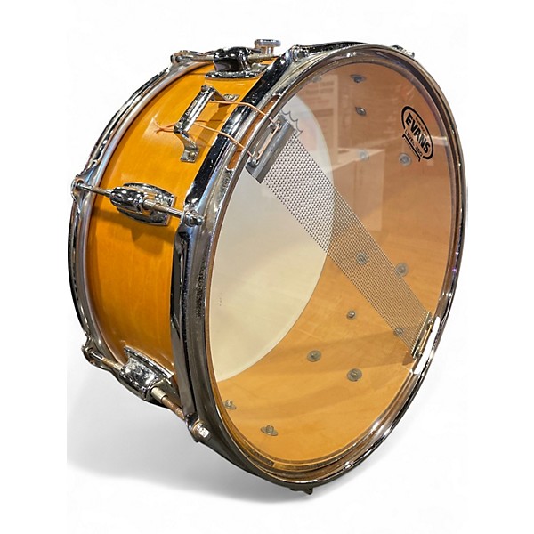 Used Ludwig 14in 14" x 7" Maple Snare Maple Drum