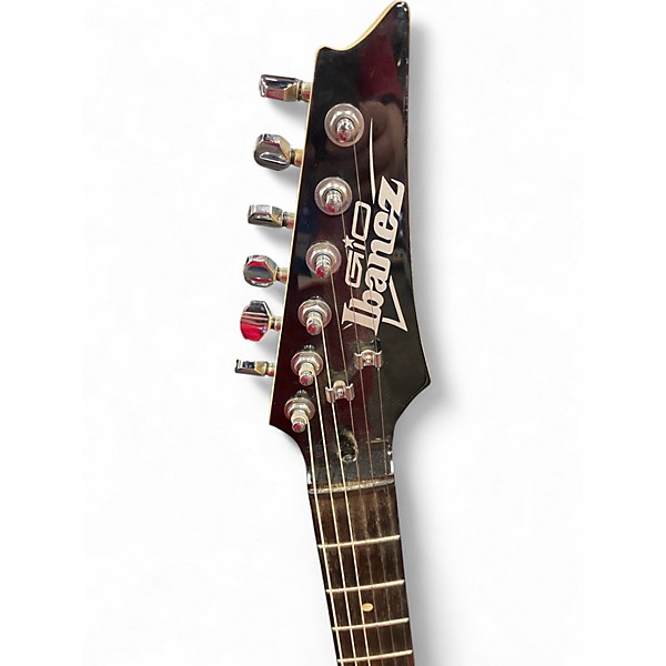 Used Ibanez GIO BLACK Solid Body Electric Guitar