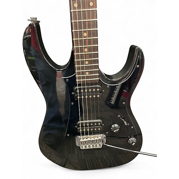 Used Ibanez GIO BLACK Solid Body Electric Guitar