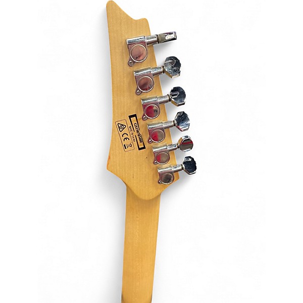 Used Ibanez GIO BLACK Solid Body Electric Guitar