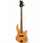 Used Dean Edge 09 4 String Natural Electric Bass Guitar thumbnail