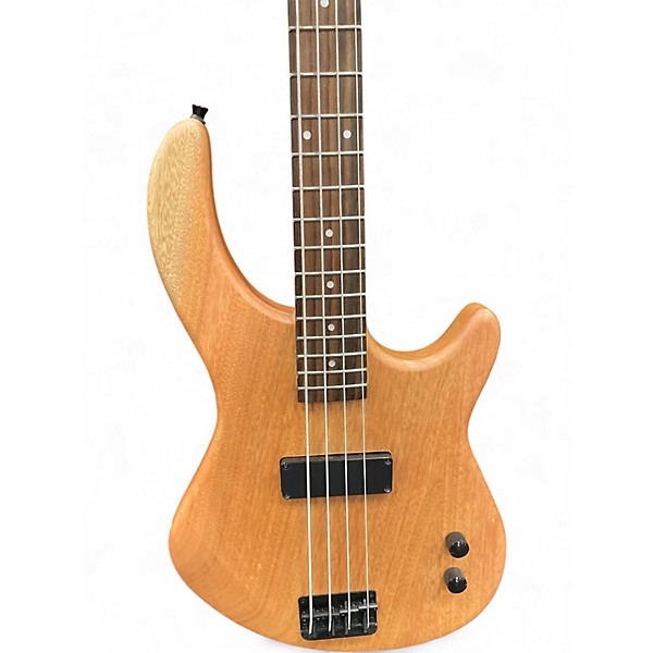 Used Dean Edge 09 4 String Natural Electric Bass Guitar