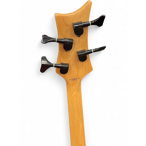 Used Dean Edge 09 4 String Natural Electric Bass Guitar