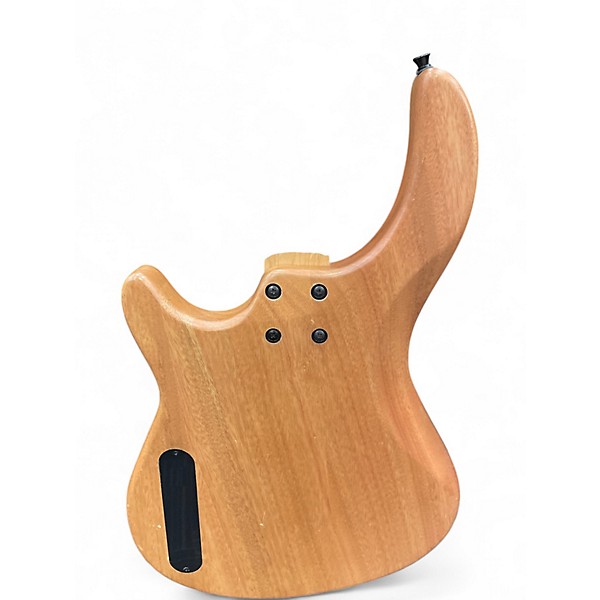 Used Dean Edge 09 4 String Natural Electric Bass Guitar