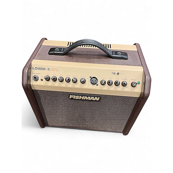 Used Fishman PROLBX500 Loudbox Mini Acoustic Guitar Combo Amp