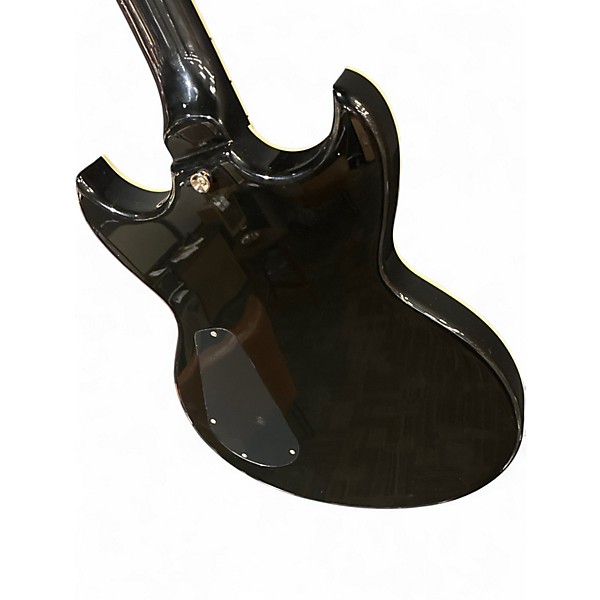 Used Reverend Manta Ray 390 Blue Hollow Body Electric Guitar