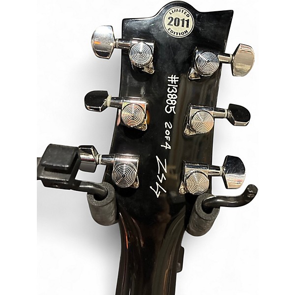 Used Reverend Manta Ray 390 Blue Hollow Body Electric Guitar