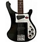 Used Richenbacker 4003 5 STRING Black Electric Bass Guitar