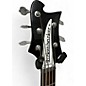 Used Richenbacker 4003 5 STRING Black Electric Bass Guitar