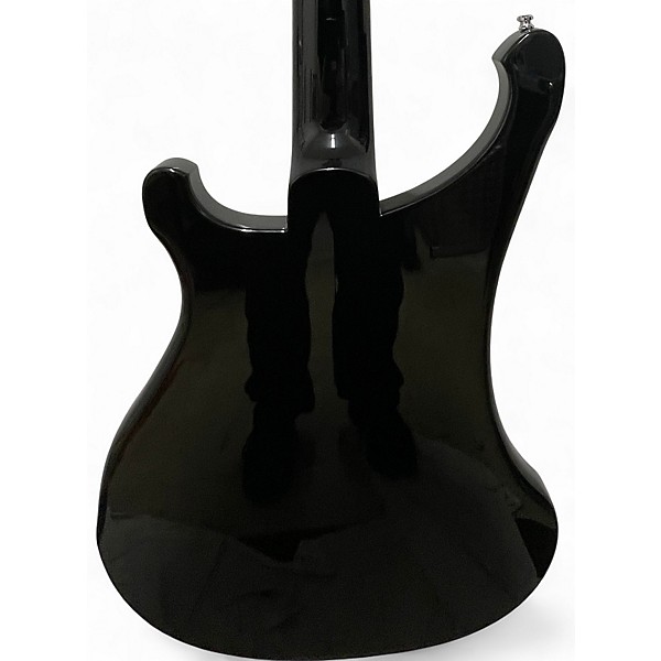 Used Richenbacker 4003 5 STRING Black Electric Bass Guitar