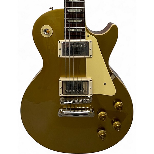 Used Gibson 1957 Les Paul VOS Gold Top Solid Body Electric Guitar
