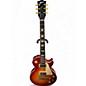 Used 2022 Gibson Les Paul 50s Standard Heritage Cherry Sunburst Solid Body Electric Guitar thumbnail