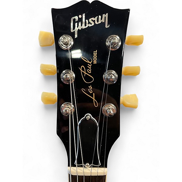 Used 2022 Gibson Les Paul 50s Standard Heritage Cherry Sunburst Solid Body Electric Guitar