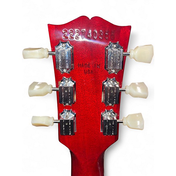 Used 2022 Gibson Les Paul 50s Standard Heritage Cherry Sunburst Solid Body Electric Guitar