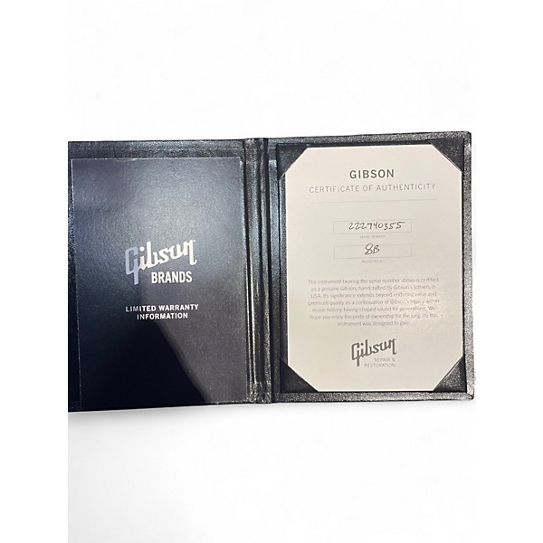 Used 2022 Gibson Les Paul 50s Standard Heritage Cherry Sunburst Solid Body Electric Guitar