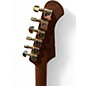 Used Harley Benton GUITAR MAX FUSION NATURAL WALNUT Solid Body Electric Guitar