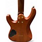 Used Harley Benton GUITAR MAX FUSION NATURAL WALNUT Solid Body Electric Guitar