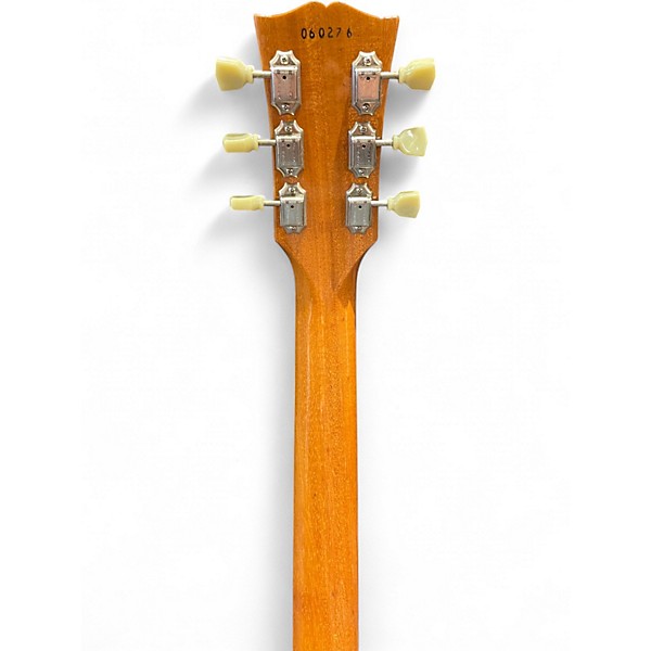 Used Gibson 1960 Reissue Les Paul Gold Top Solid Body Electric Guitar