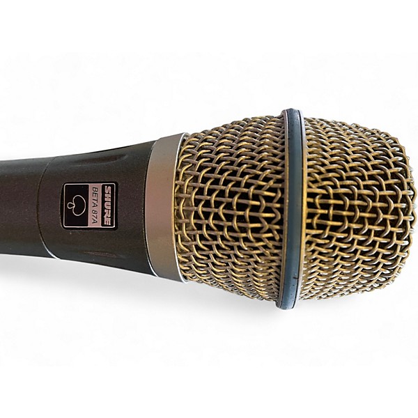 Used Shure Beta 87A Condenser Microphone