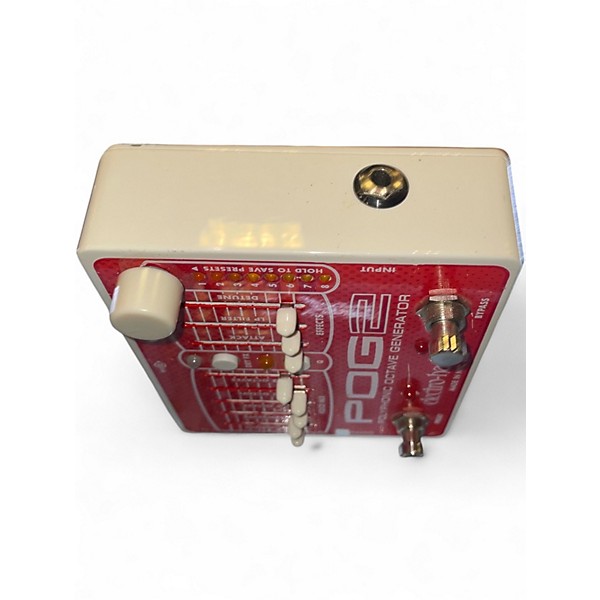 Used Electro-Harmonix Pog2 Polyphonic Octave Generator Effect Pedal