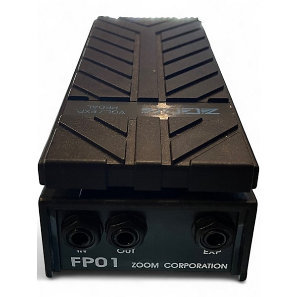 Used Zoom FP01 VOLUME/EXP. PREDAL Pedal